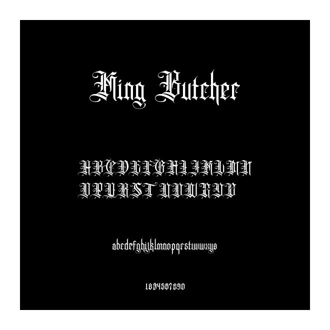 King Butcher
