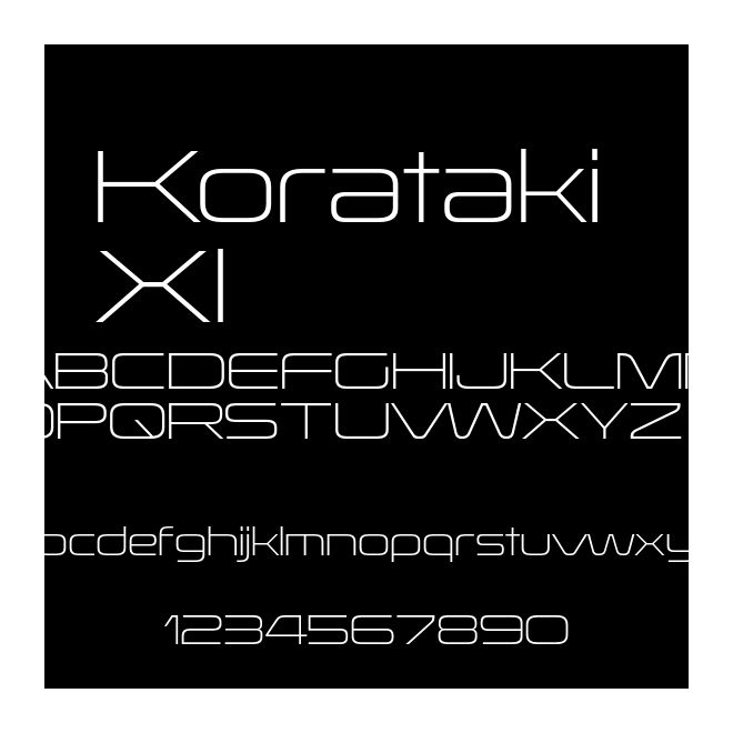 Korataki Xl