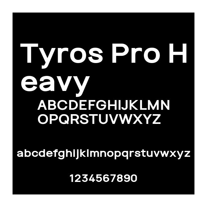 Tyros Pro Heavy