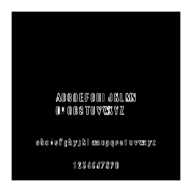 金梅英文立體3002