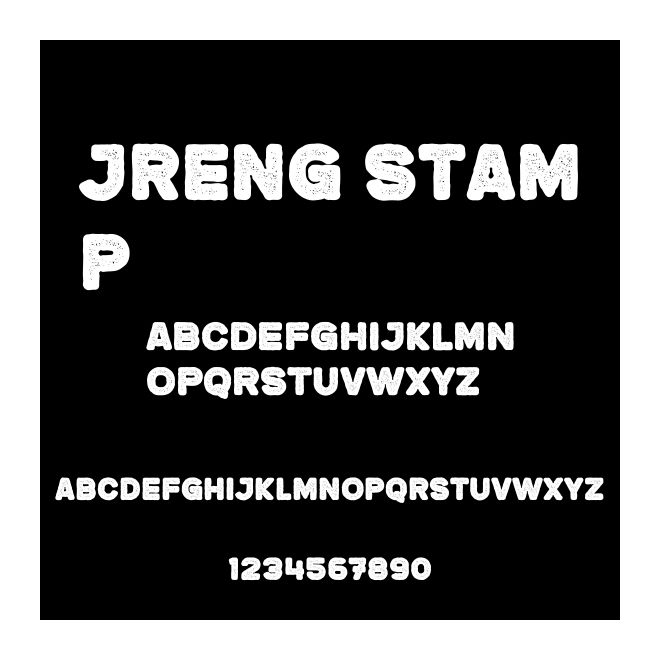 Jreng Stamp