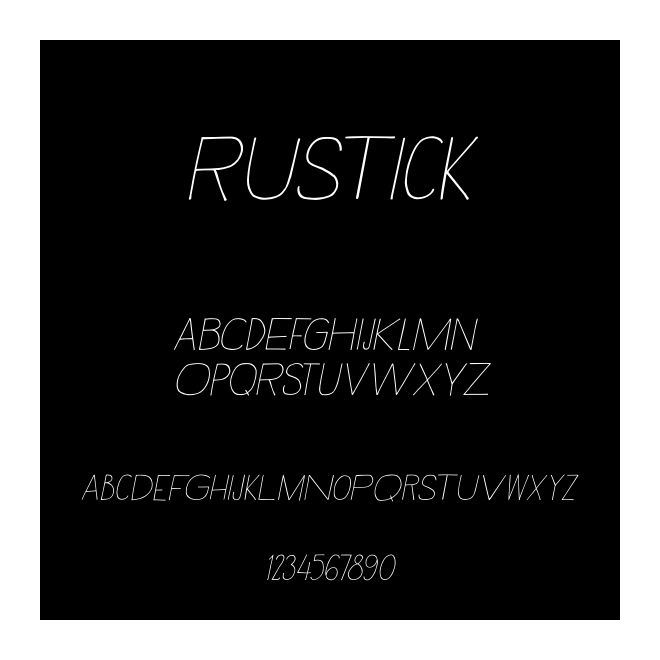 Rustick