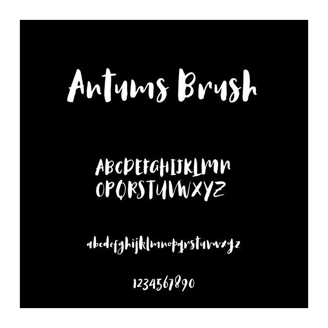 Antums Brush