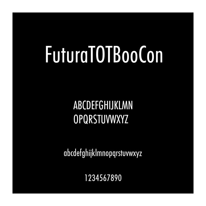 FuturaTOTBooCon