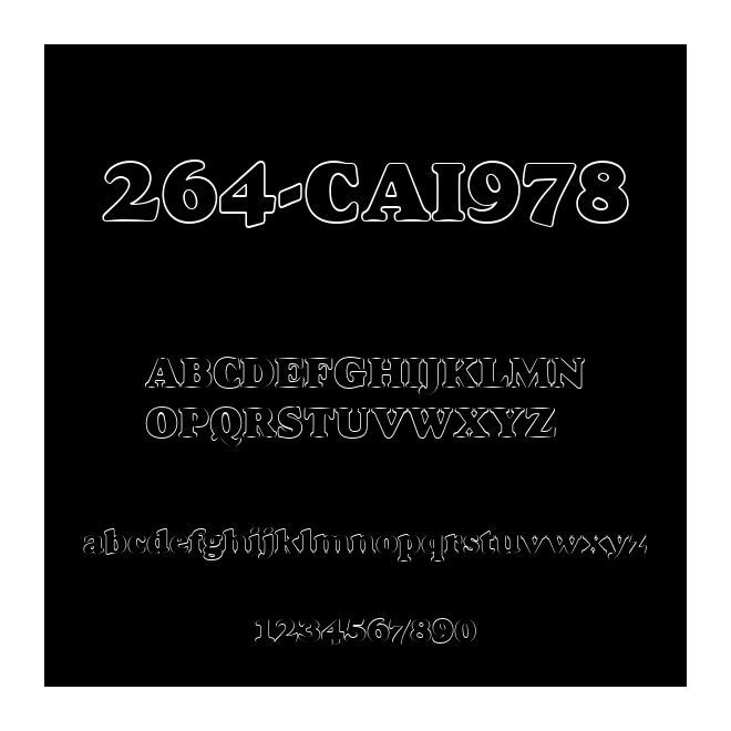 264-CAI978