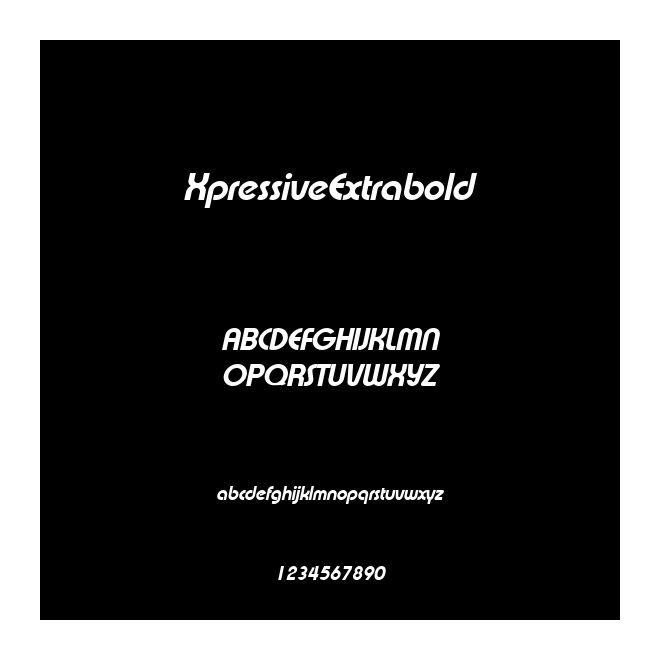 XpressiveExtrabold
