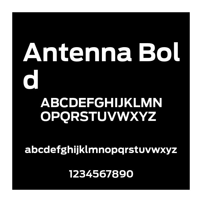 Antenna Bold