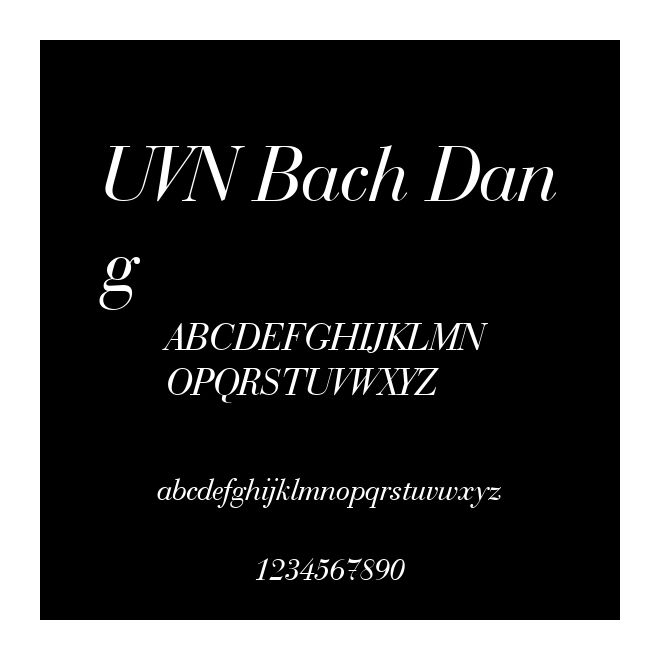 UVN Bach Dang