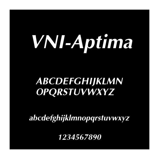 VNI-Aptima