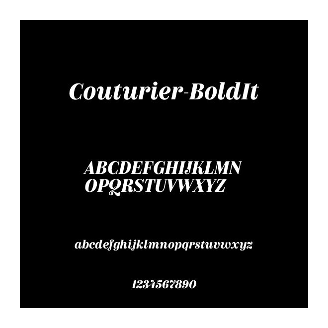 Couturier-BoldIt