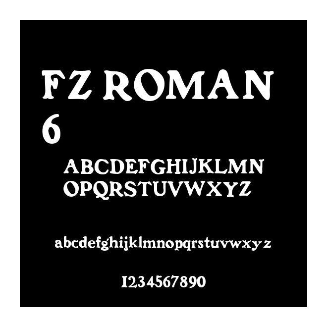 FZ ROMAN 6