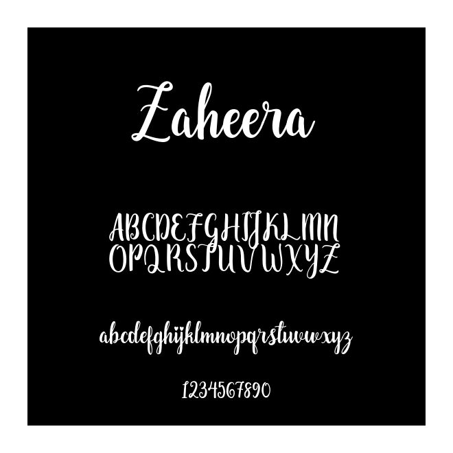 Zaheera