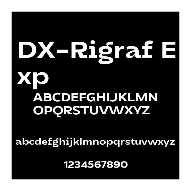 DX-Rigraf Exp