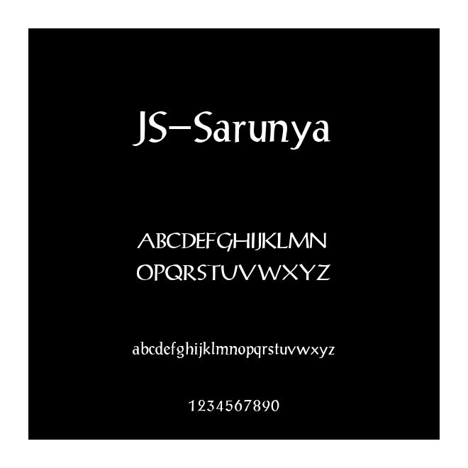 JS-Sarunya