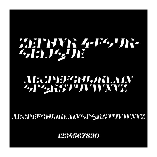 Zephyr 4-Four-Oblique
