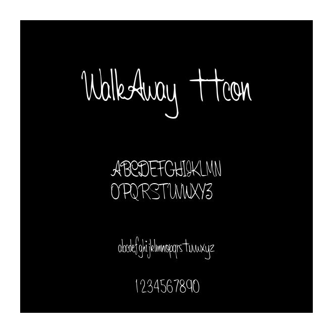 WalkAway ttcon