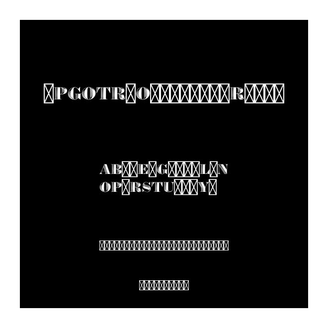 XPGOTR+Obsidian-Roman