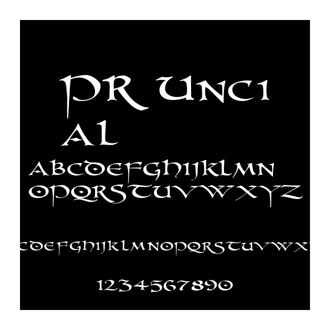 PR Uncial