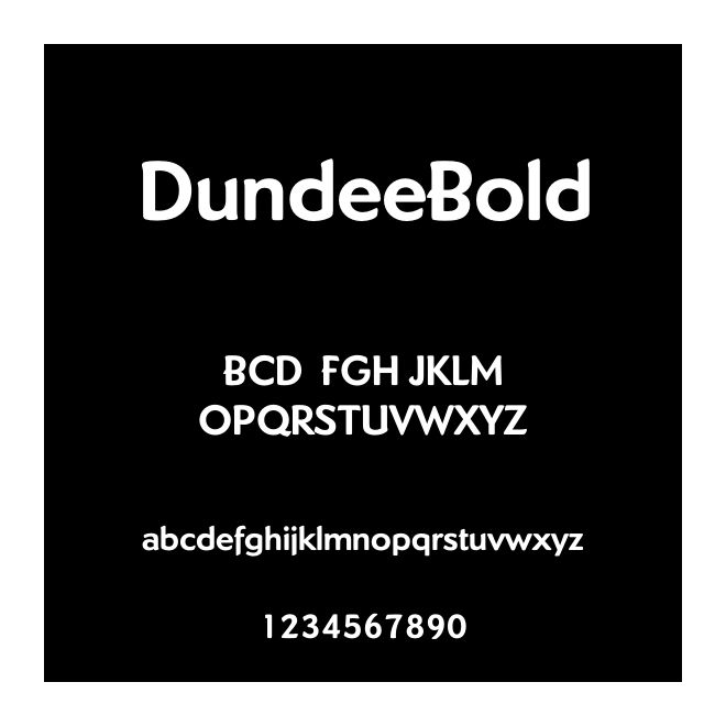 DundeeBold