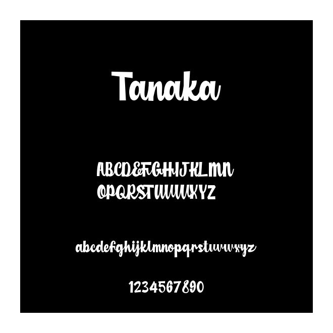 Tanaka