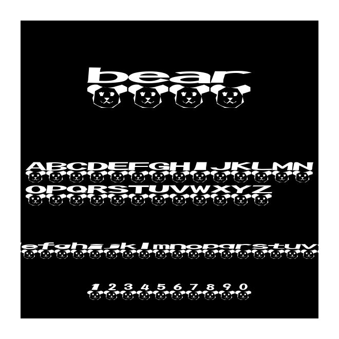 bear