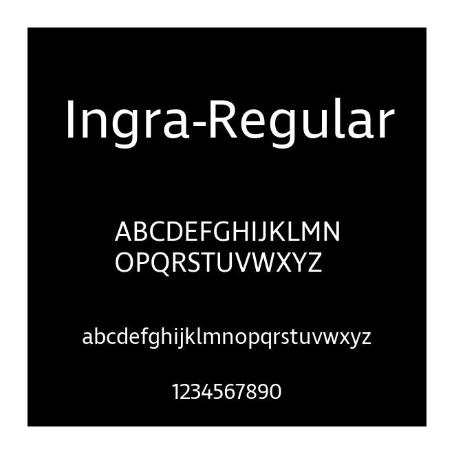 Ingra-Regular