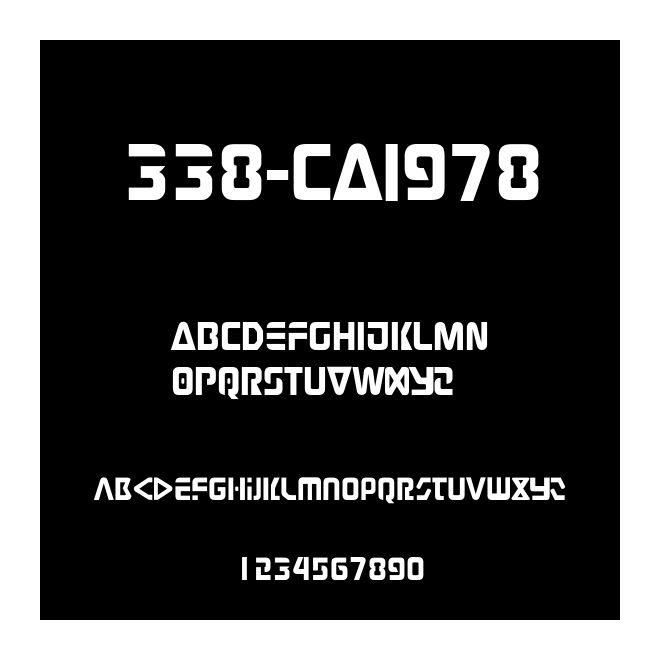 338-CAI978