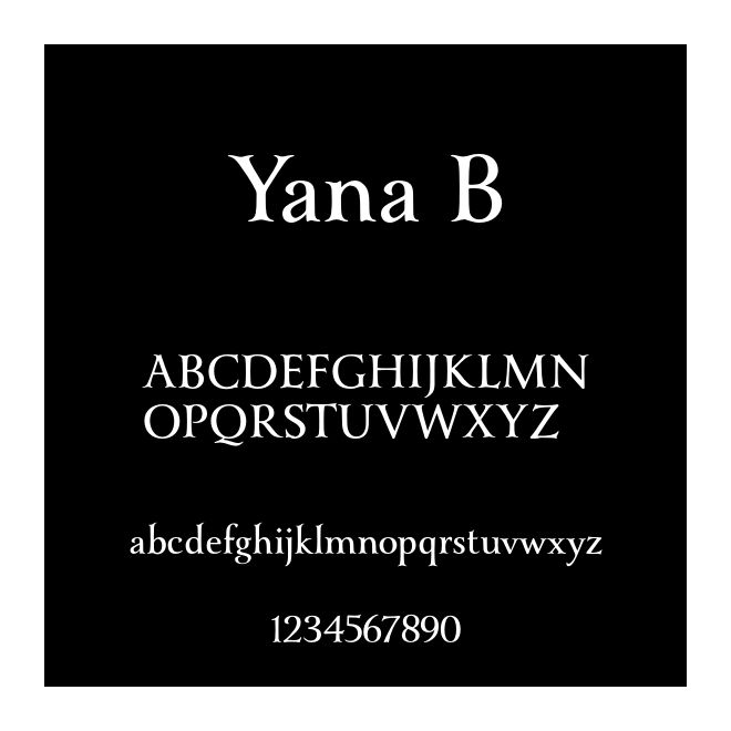 Yana B