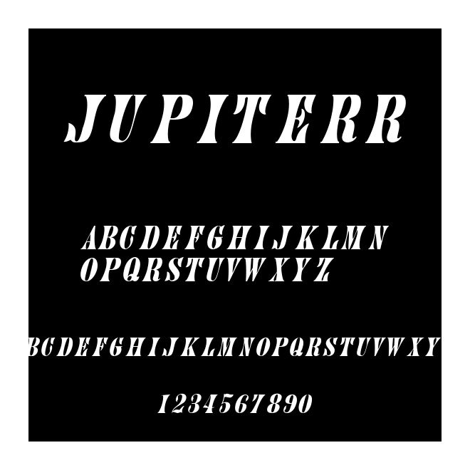 JupiterR