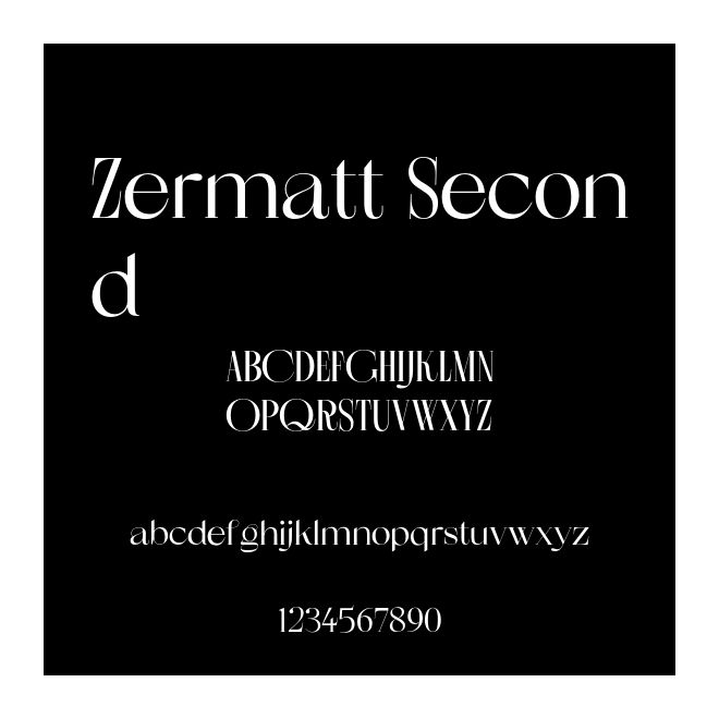 Zermatt Second