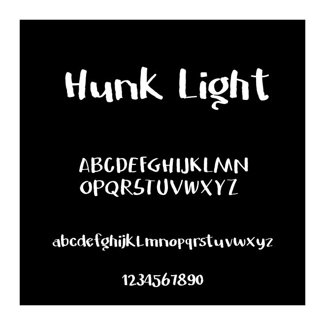 Hunk Light