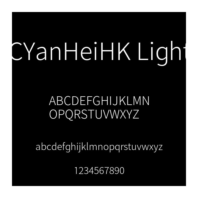 CYanHeiHK Light