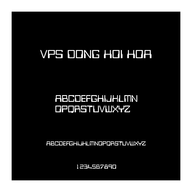 VPS Dong Hoi Hoa
