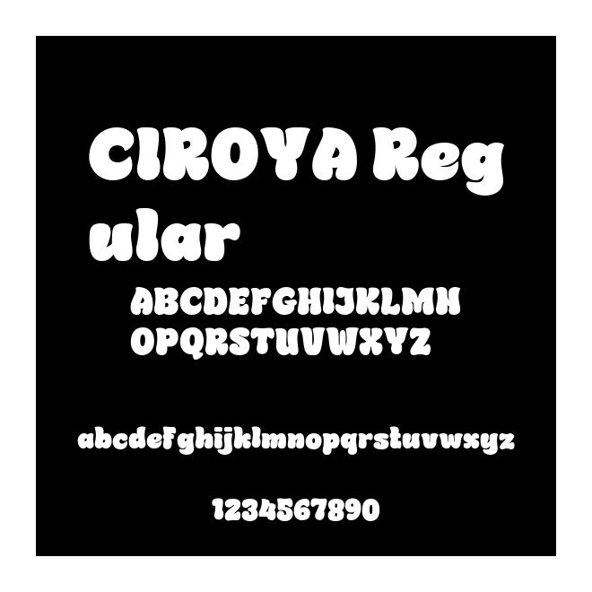 CIROYA Regular