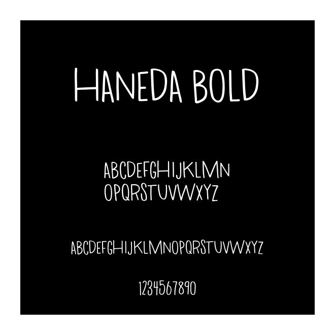 Haneda Bold