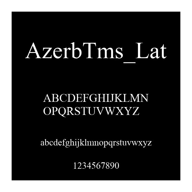 AzerbTms_Lat