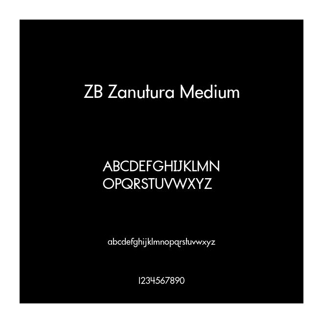 ZB Zanutura Medium