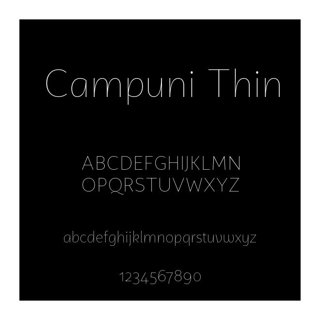 Campuni Thin