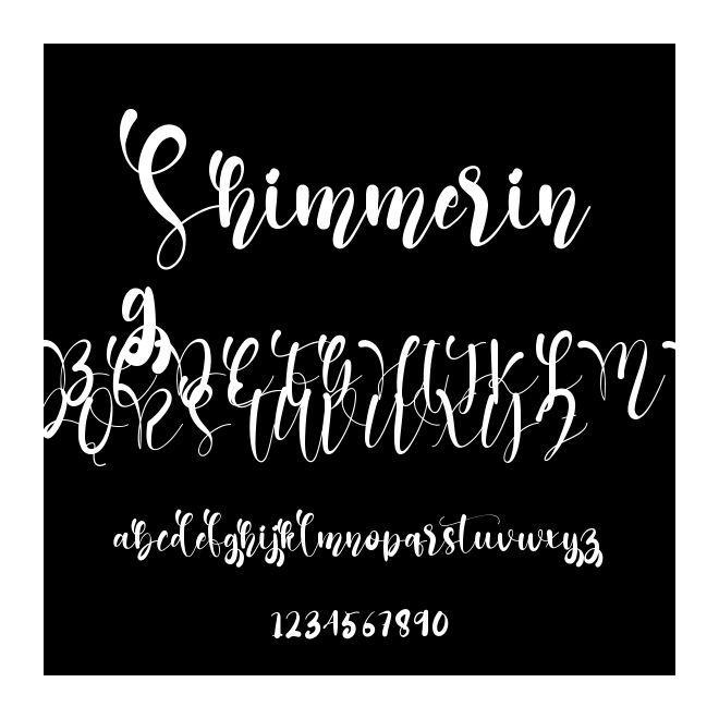 Shimmering