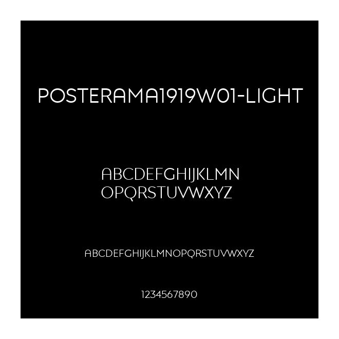 Posterama1919W01-Light