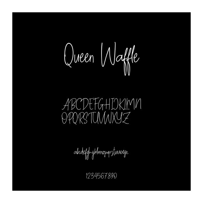 Queen Waffle