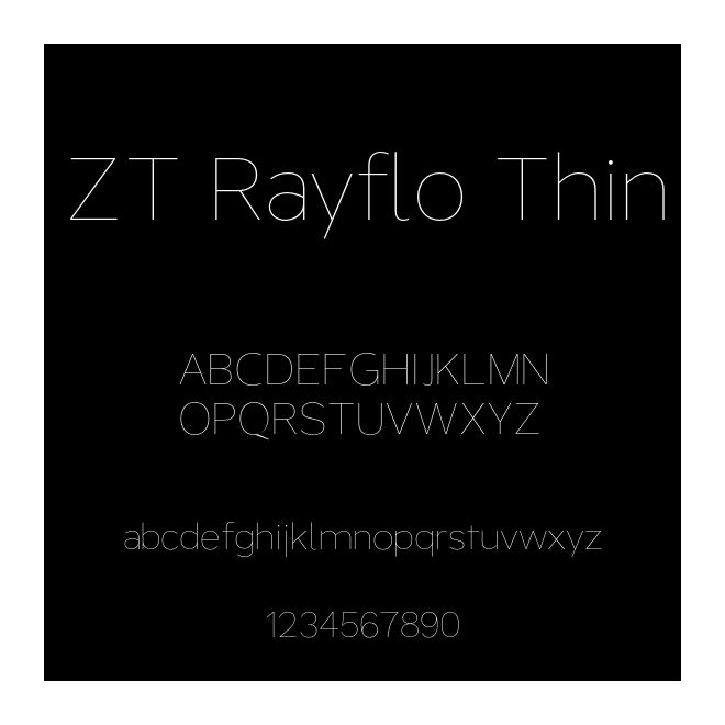 ZT Rayflo Thin