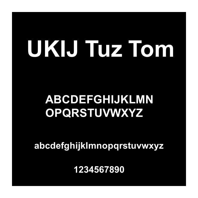 UKIJ Tuz Tom