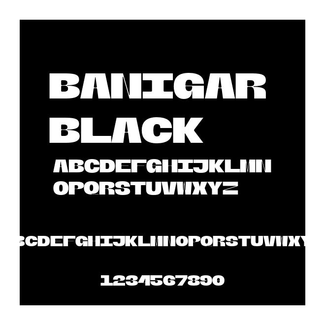 Banigar Black