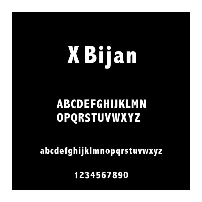 X Bijan