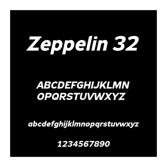 Zeppelin 32
