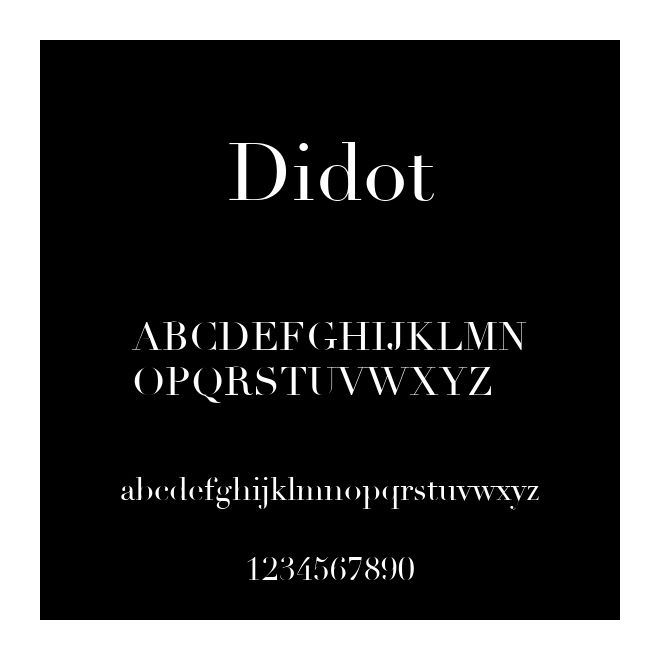 Didot