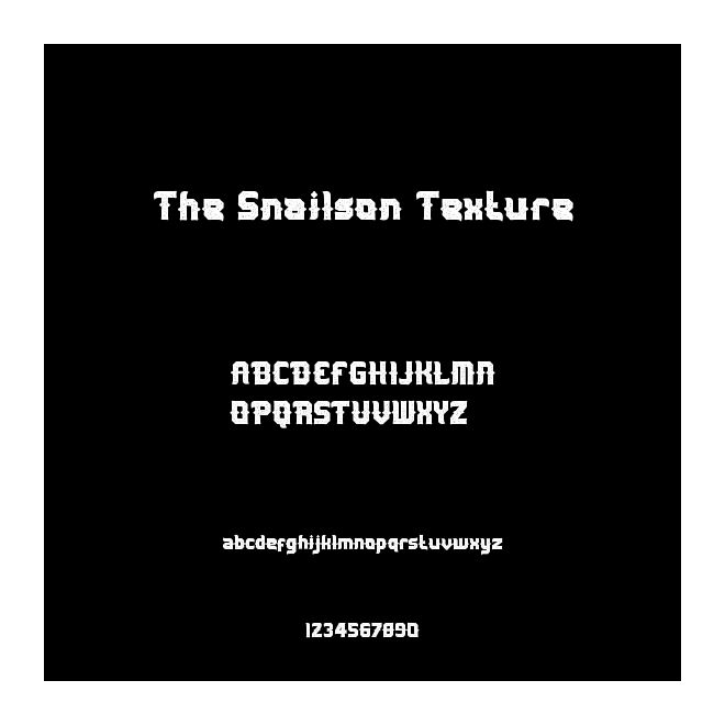 The Snailson Texture