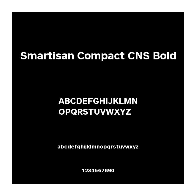 Smartisan Compact CNS Bold