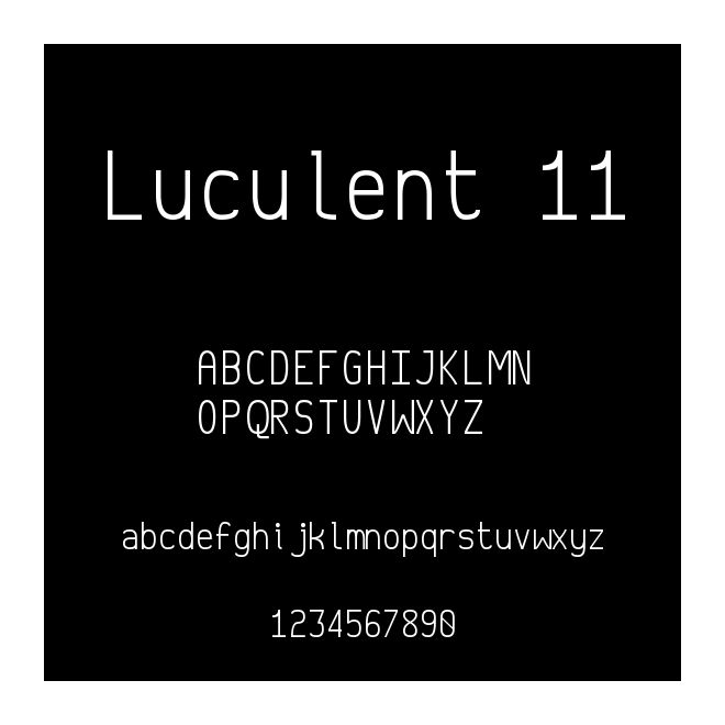 Luculent 11